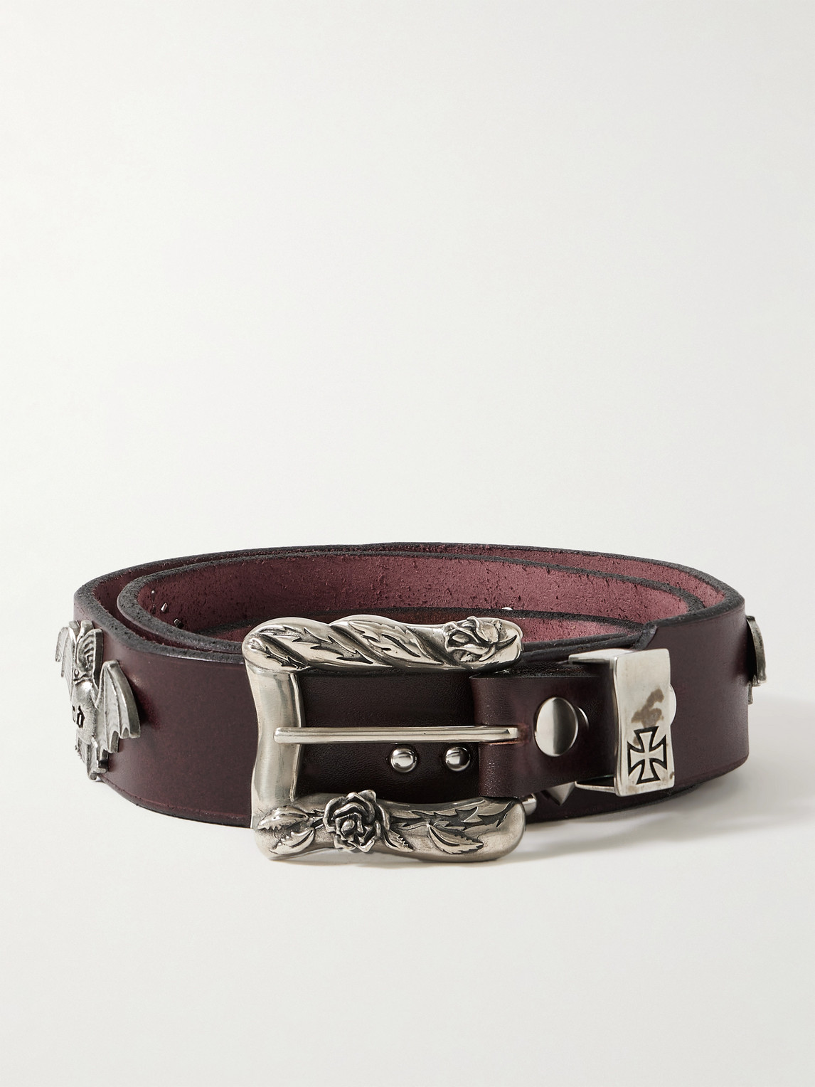 Enfants Riches Déprimés 4cm Studded Leather Belt - Men