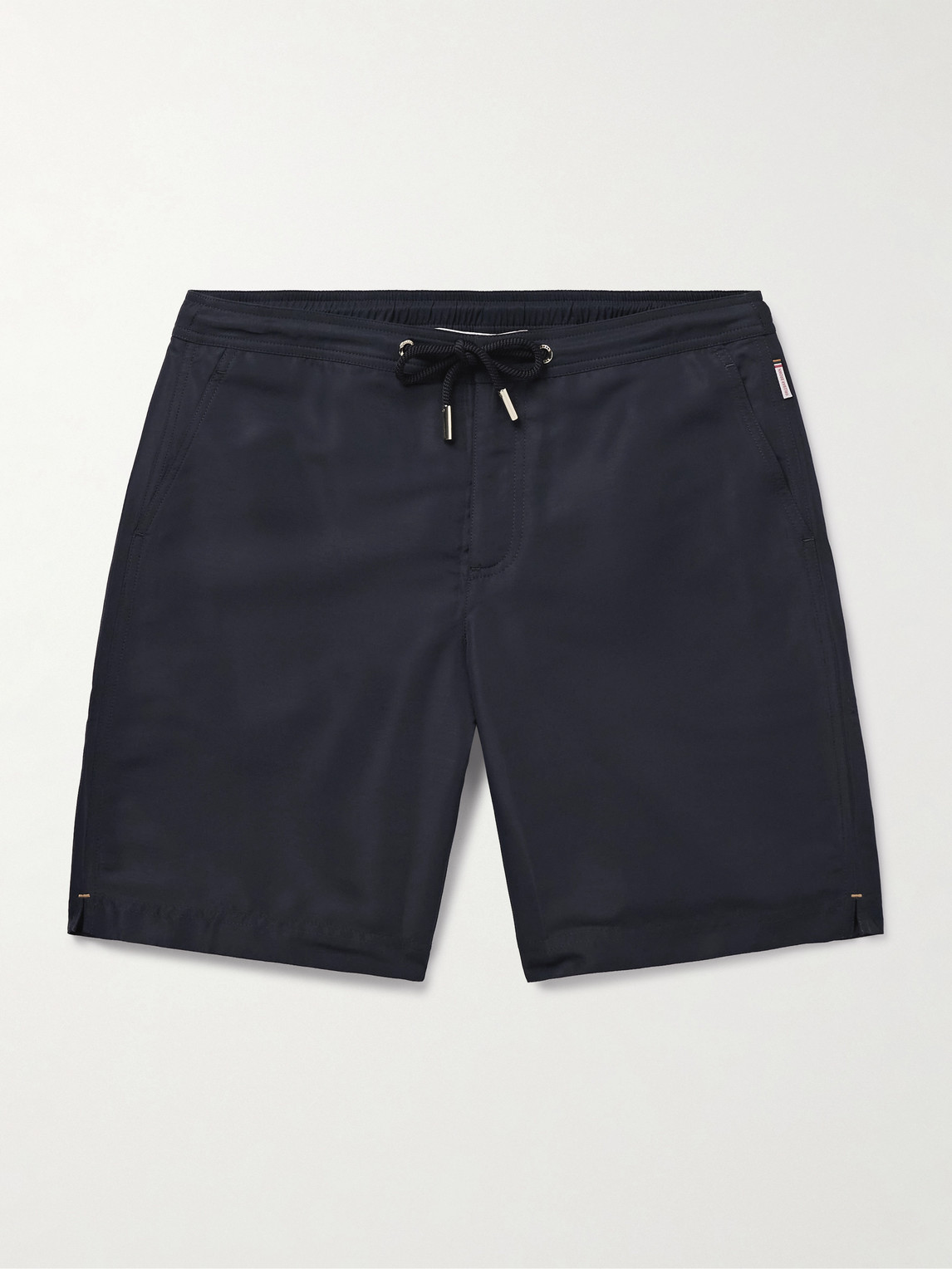 Orlebar Brown Dane Straight-Leg Long-Length Swim Shorts - Men