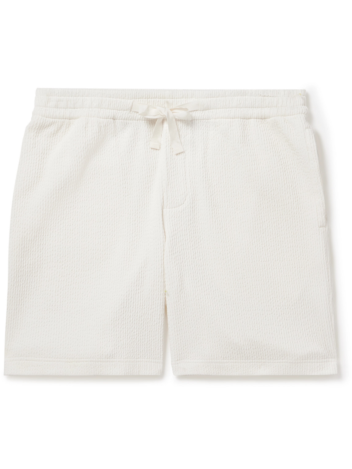 Orlebar Brown Alex Straight-leg Stretch Linen And Lyocell-blend Drawstring Shorts