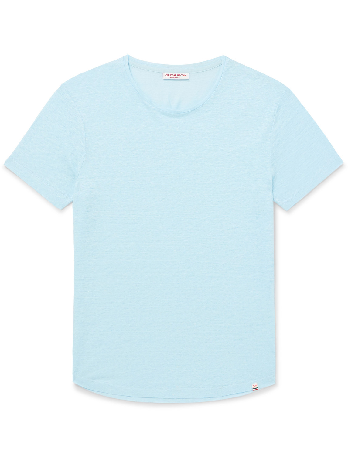 OB-T Slim-Fit Linen-Jersey T-Shirt