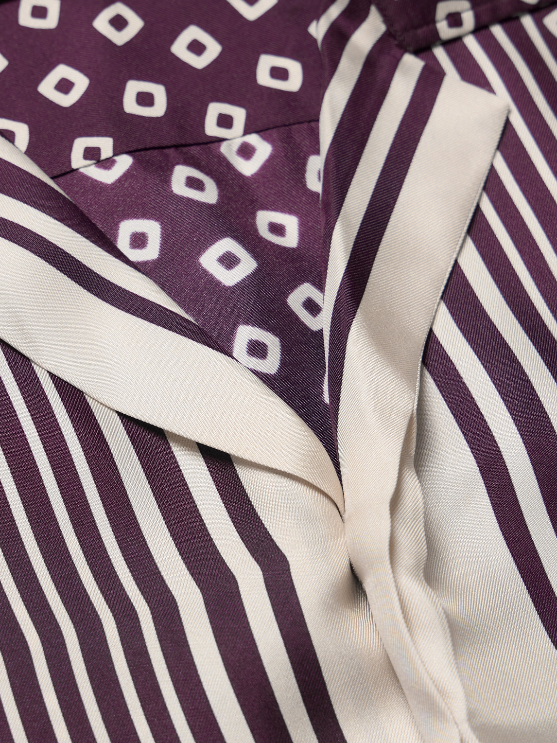 Orlebar Brown Maitan Camp-collar Printed Silk-twill Shirt In Multi