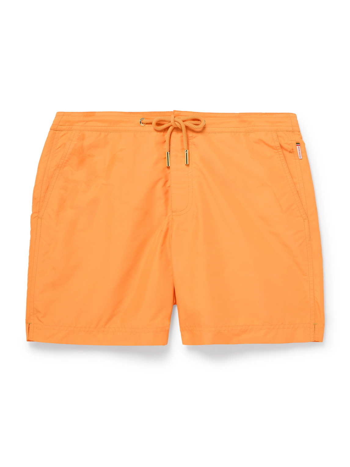 Orlebar Brown Bulldog Straight-leg Mid-length Recycled Swim Shorts