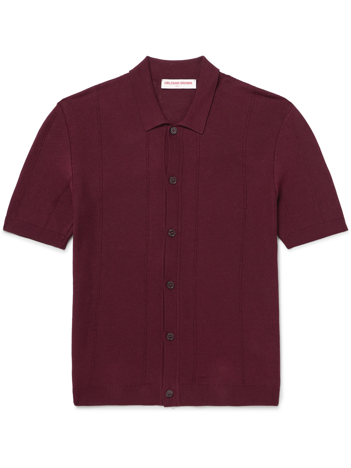 Orlebar Brown Tiernan Cotton Shirt