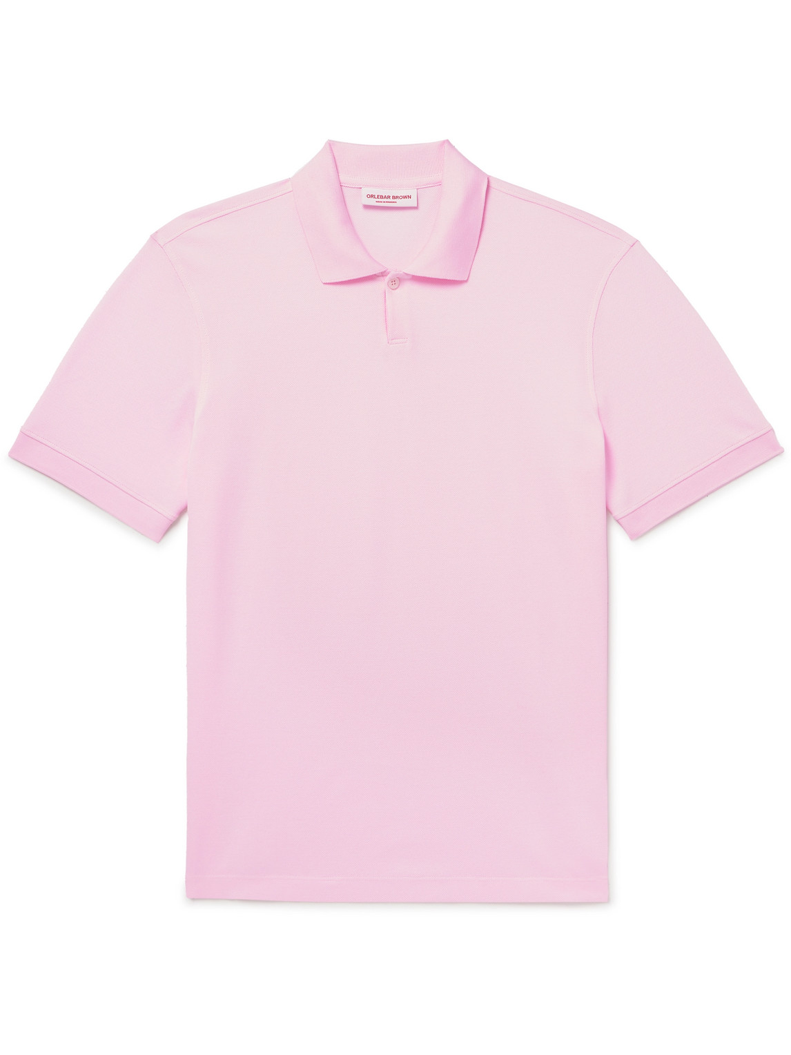 Orlebar Brown Bruno Slim-fit Organic Cotton-piqué Polo Shirt