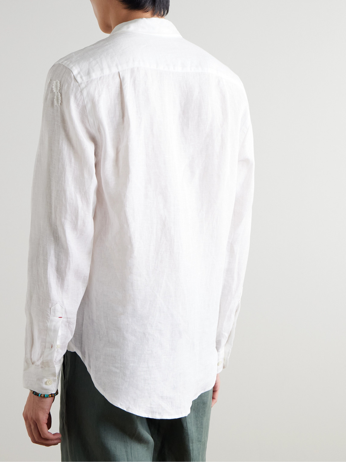 Orlebar Brown Giles Shirt In White