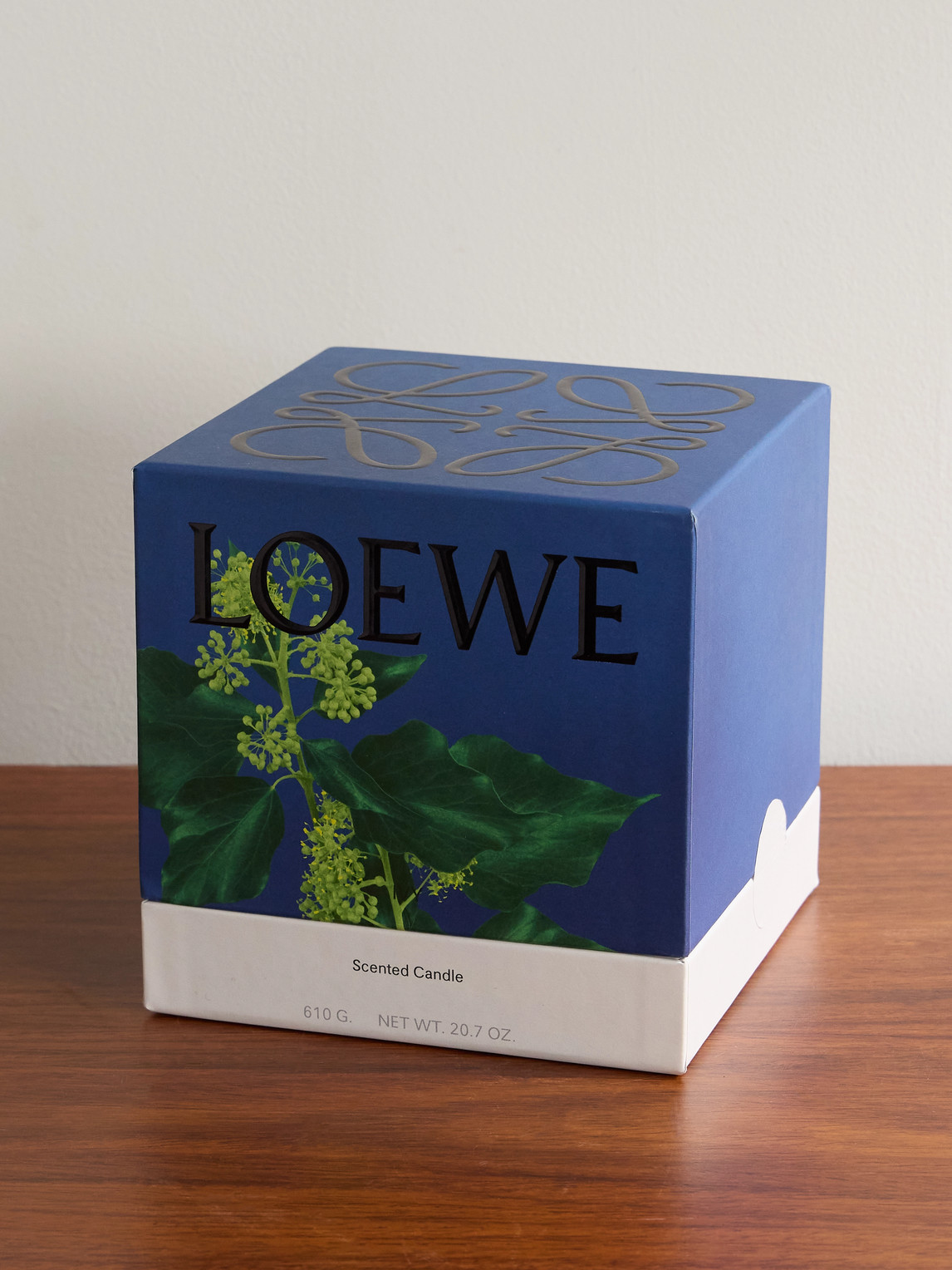  Loewe Perfumes - Ivy Medium Scented Candle, 610g - Men - Pink 