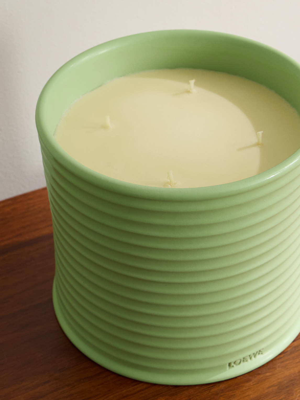  Loewe Perfumes - Cucumber Large Scented Candle, 2120g - Men - Green 