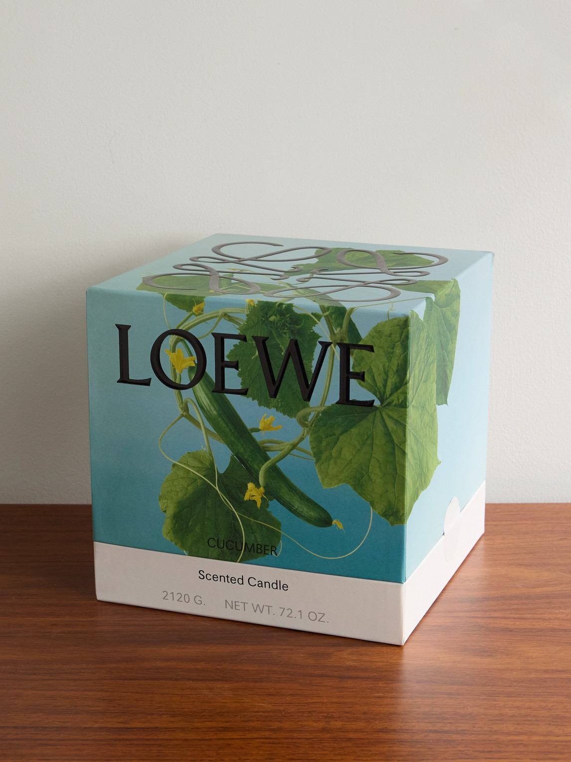  Loewe Perfumes - Cucumber Large Scented Candle, 2120g - Men - Green 