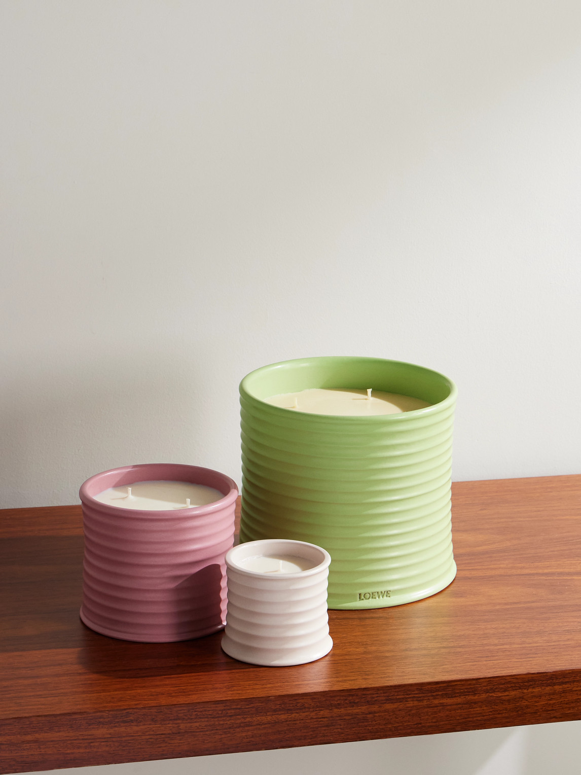 Cucumber Large Scented Candle, 2120g — 2