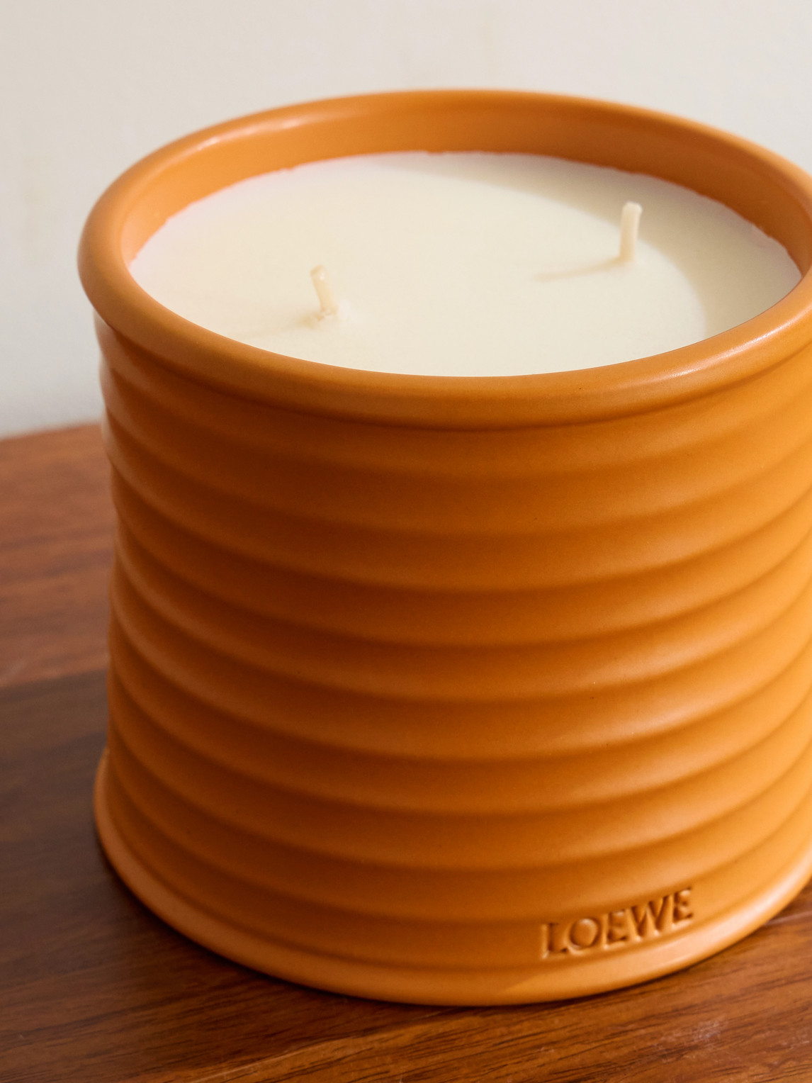  Loewe Perfumes - Orange Blossom Medium Scented Candle, 610g - Men - Orange 
