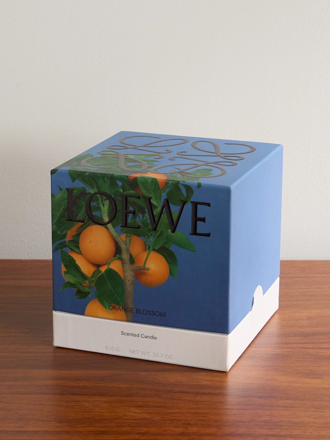  Loewe Perfumes - Orange Blossom Medium Scented Candle, 610g - Men - Orange 