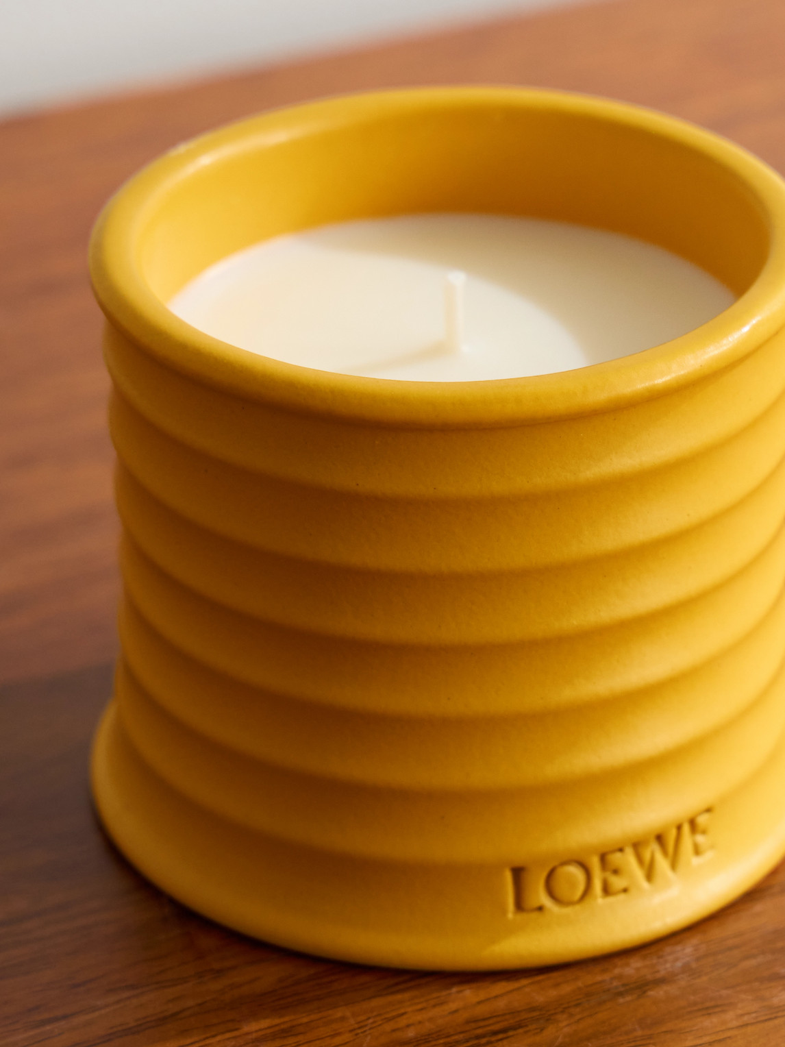  Loewe Perfumes - Wasabi Small Scented Candle, 170g - Men - Yellow 