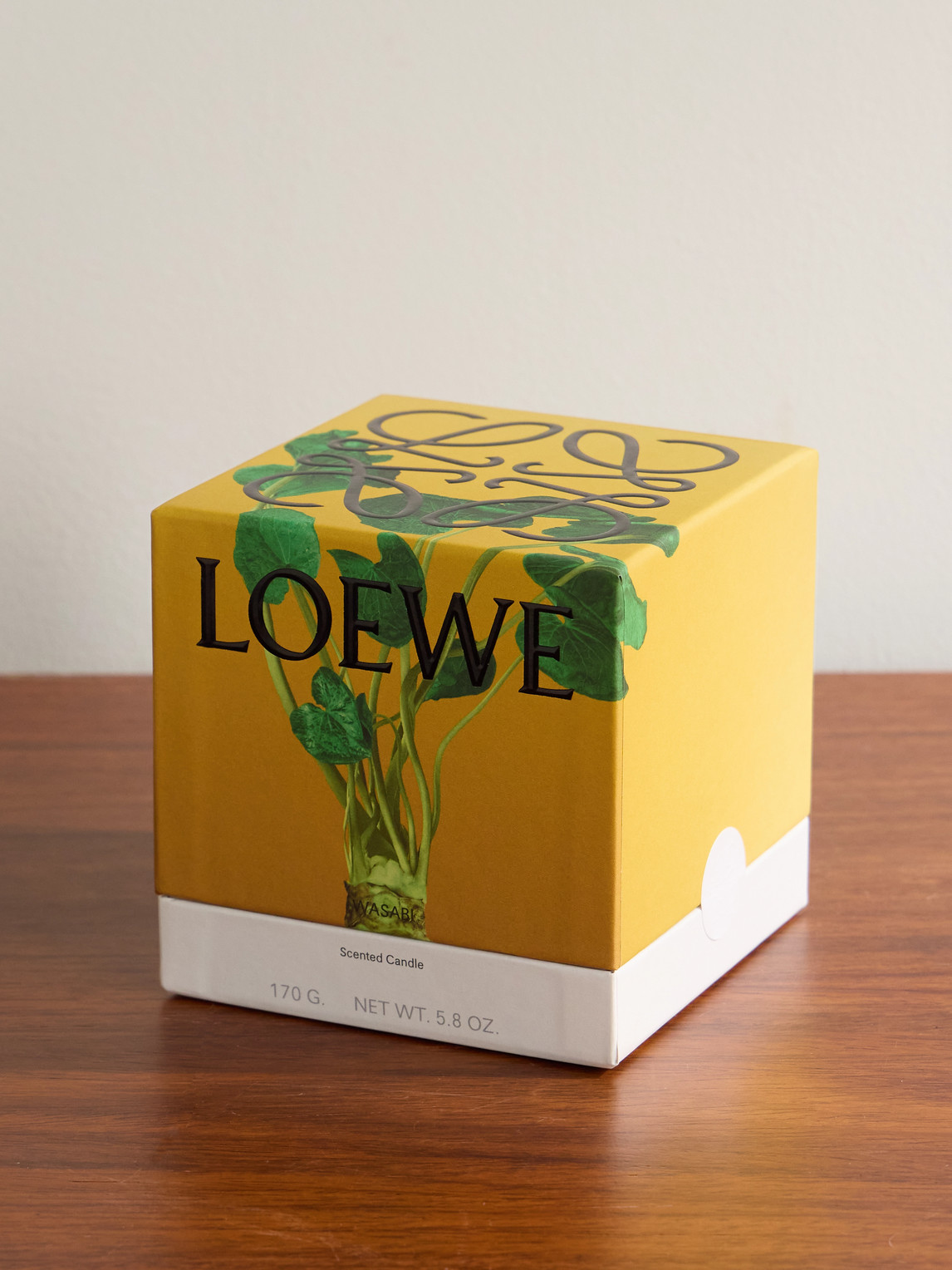  Loewe Perfumes - Wasabi Small Scented Candle, 170g - Men - Yellow 