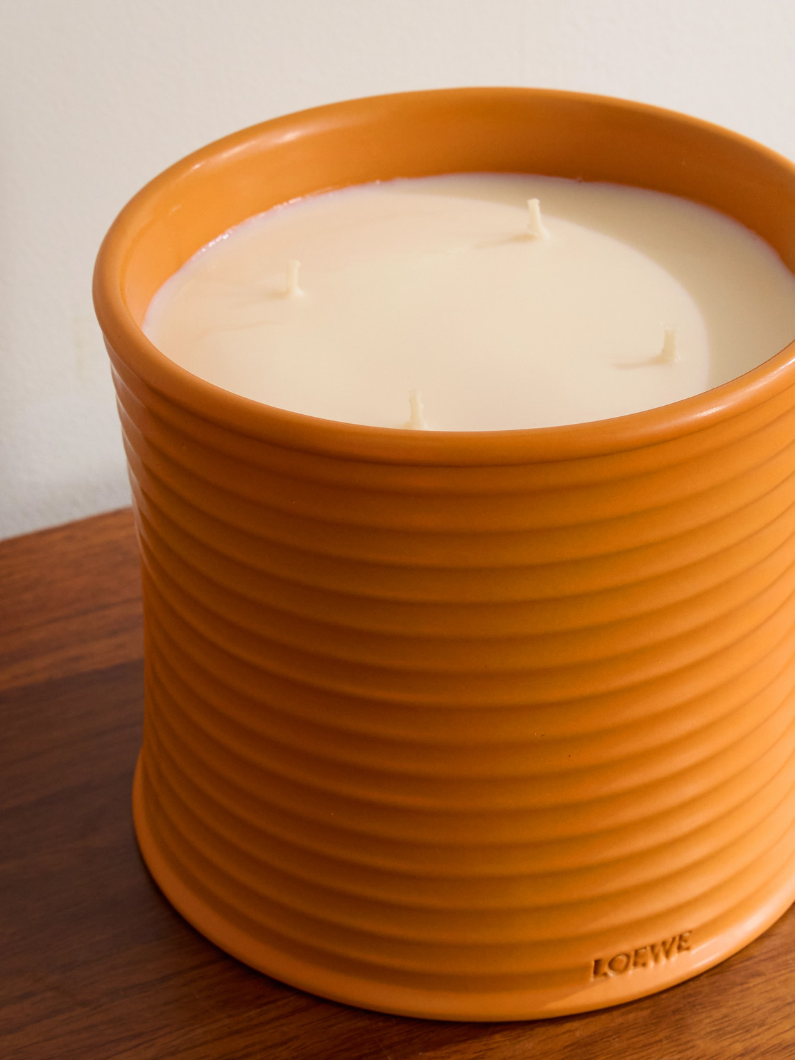  Loewe Perfumes - Orange Blossom Large Scented Candle, 2120g - Men - Orange 