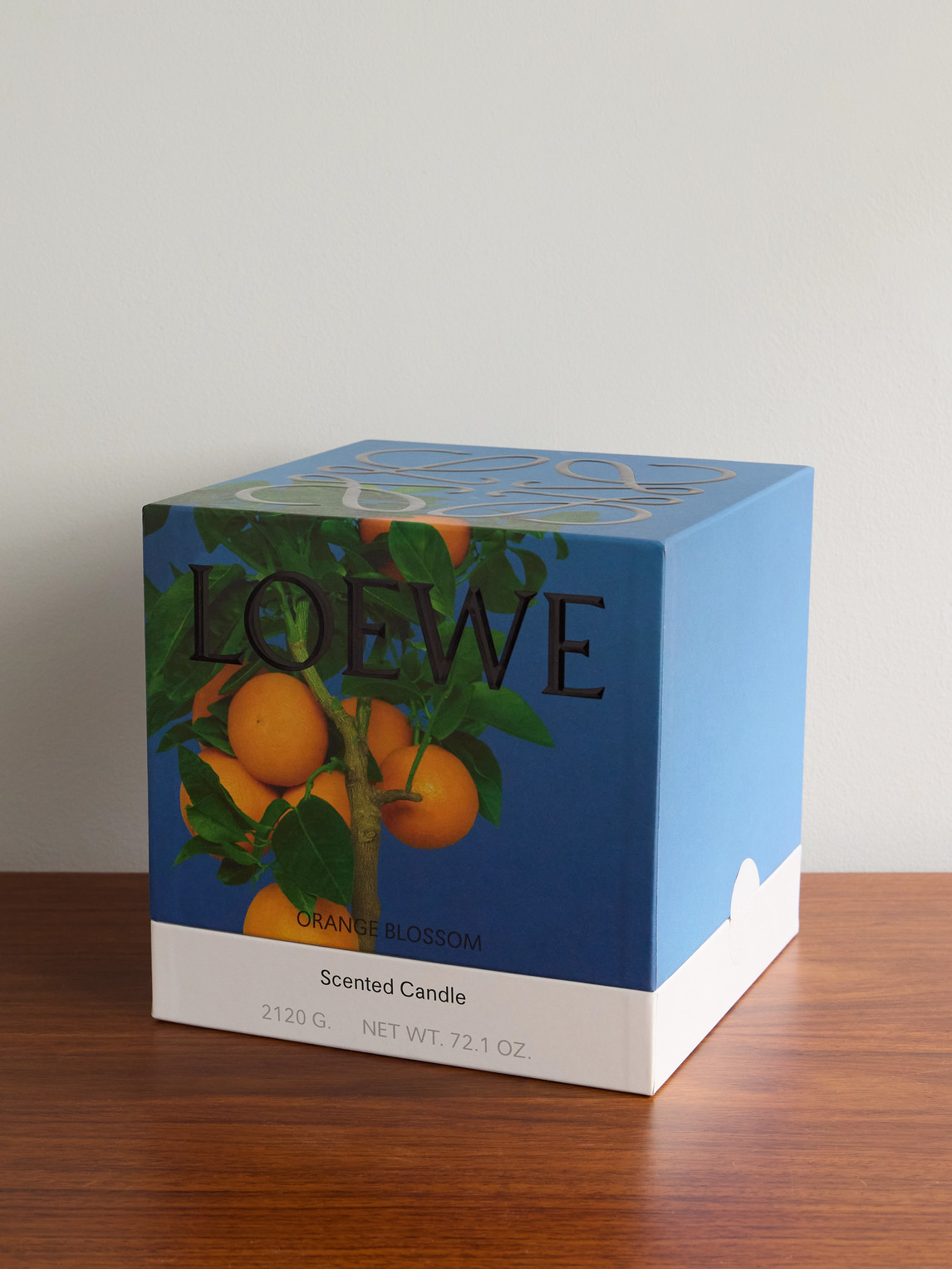  Loewe Perfumes - Orange Blossom Large Scented Candle, 2120g - Men - Orange 
