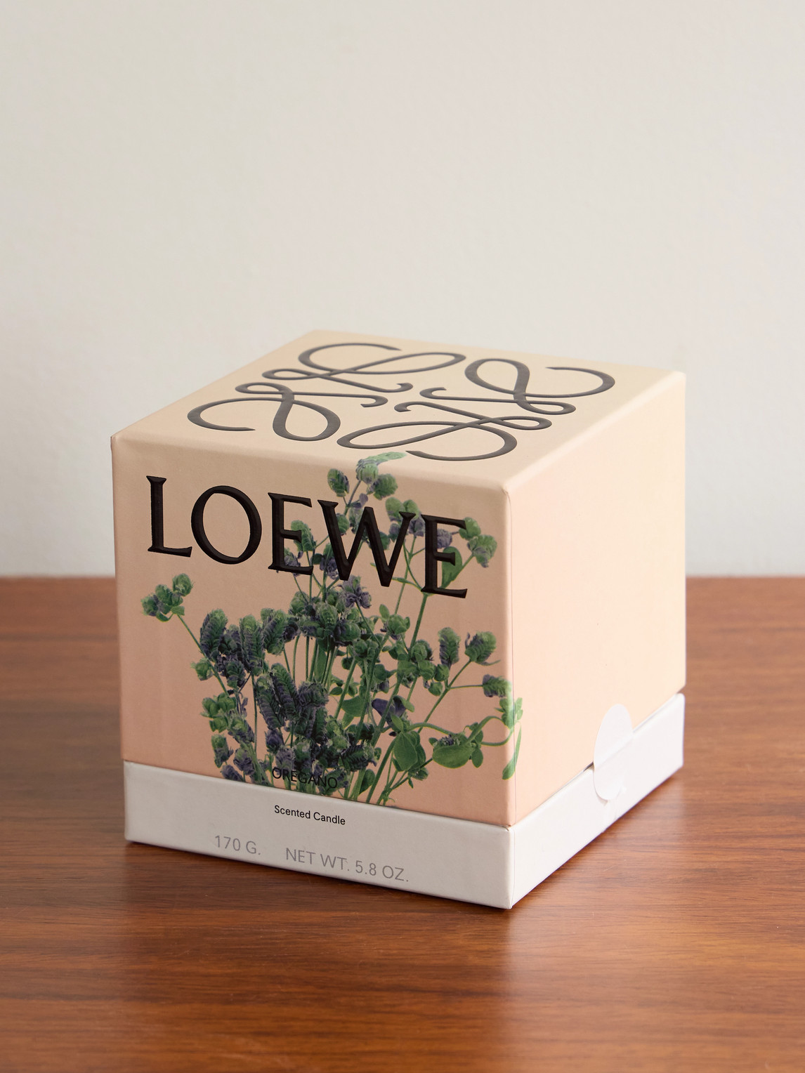  Loewe Perfumes - Oregano Small Scented Candle, 170g - Men - Neutrals 