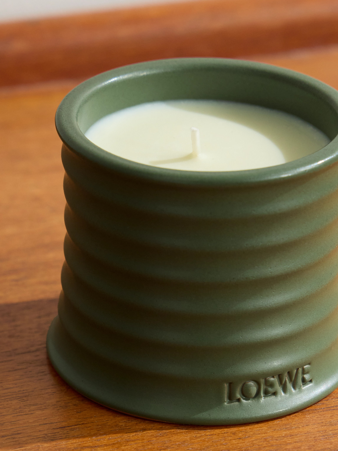  Loewe Perfumes - Marihuana Small Scented Candle, 170g - Men - Green 