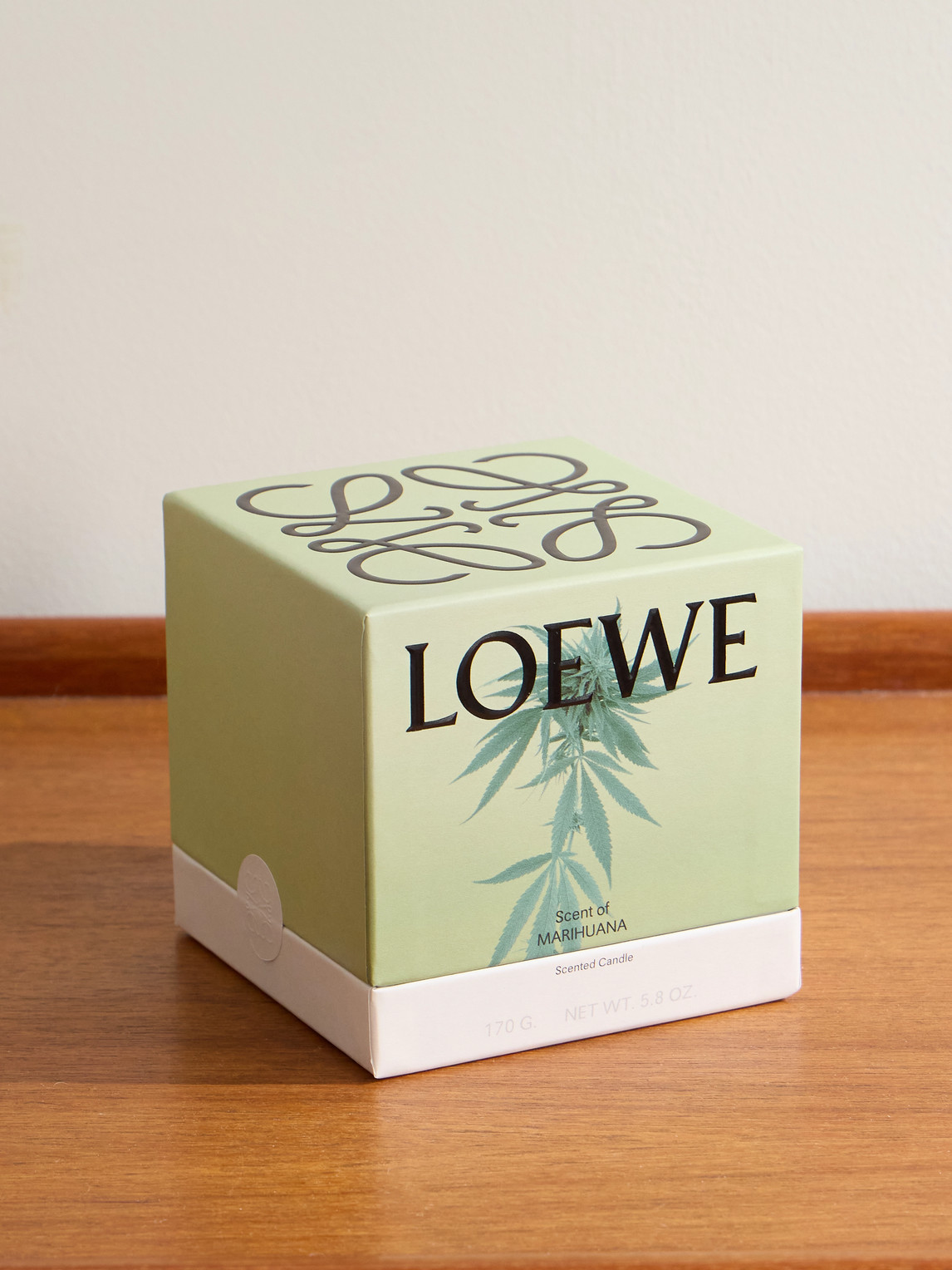  Loewe Perfumes - Marihuana Small Scented Candle, 170g - Men - Green 