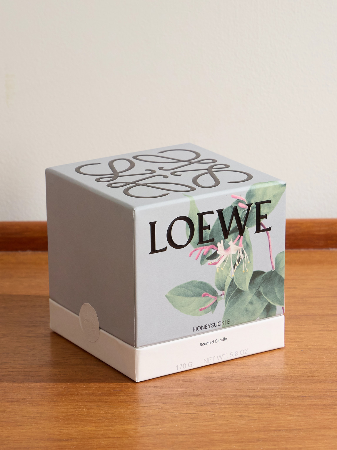  Loewe Perfumes - Honeysuckle Small Scented Candle, 170g - Men - Yellow 