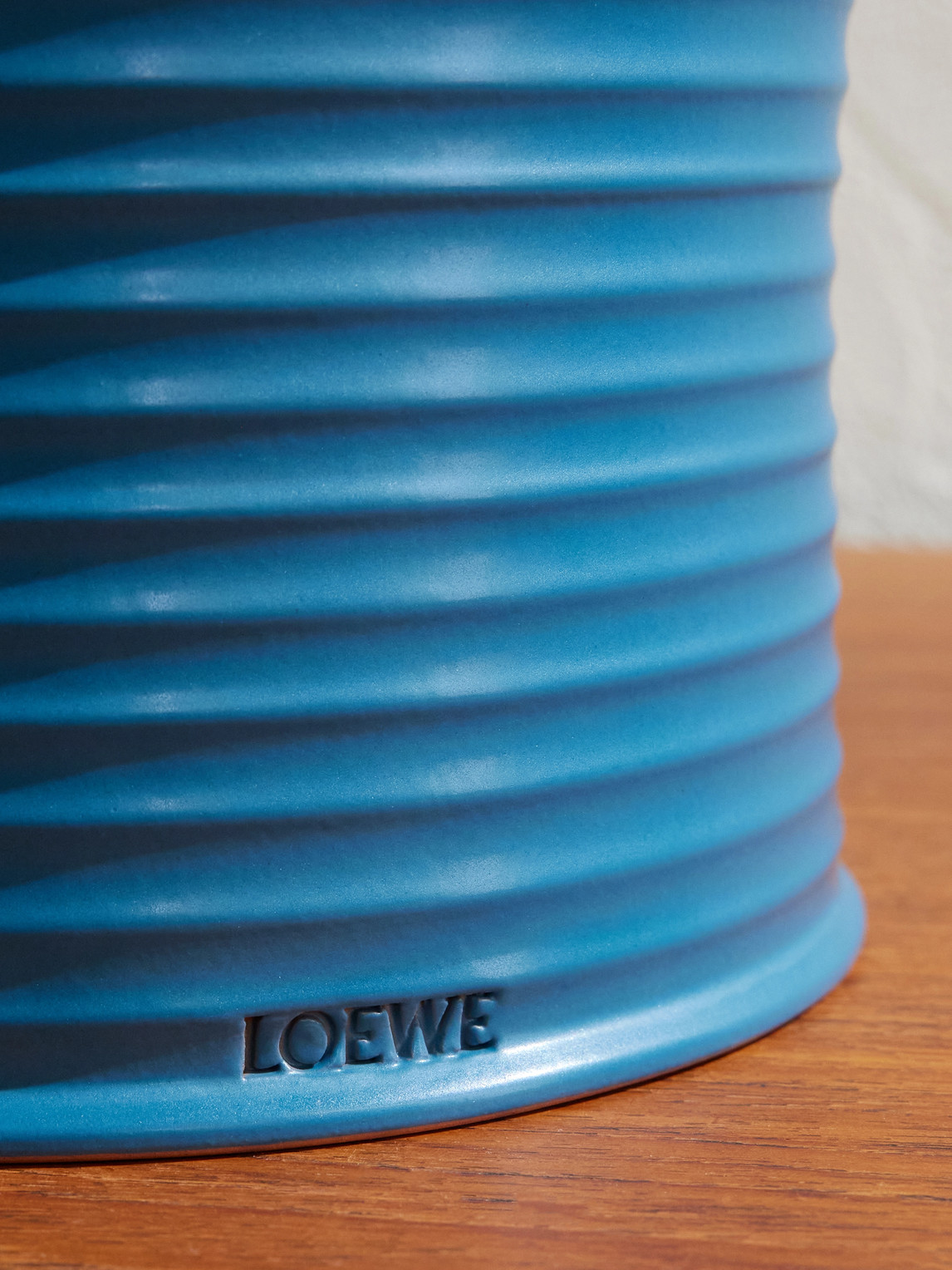  Loewe Perfumes - Large Incense Scented Candle, 2120g - Men - Blue 
