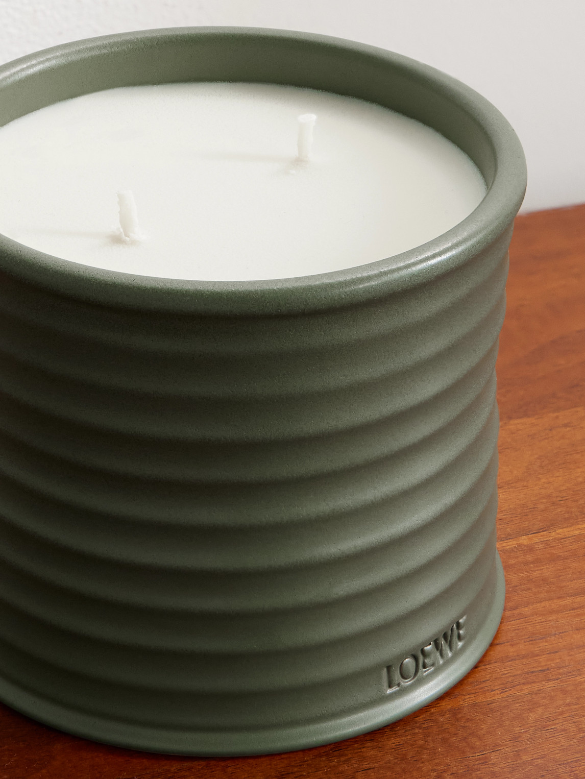  Loewe Perfumes - Marihuana Scented Candle, 610g - Men - Green 