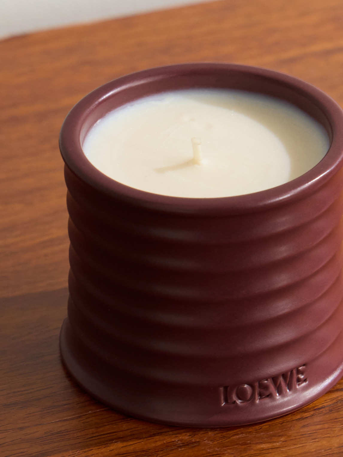  Loewe Perfumes - Beetroot Small Scented Candle, 170g - Men - Burgundy 