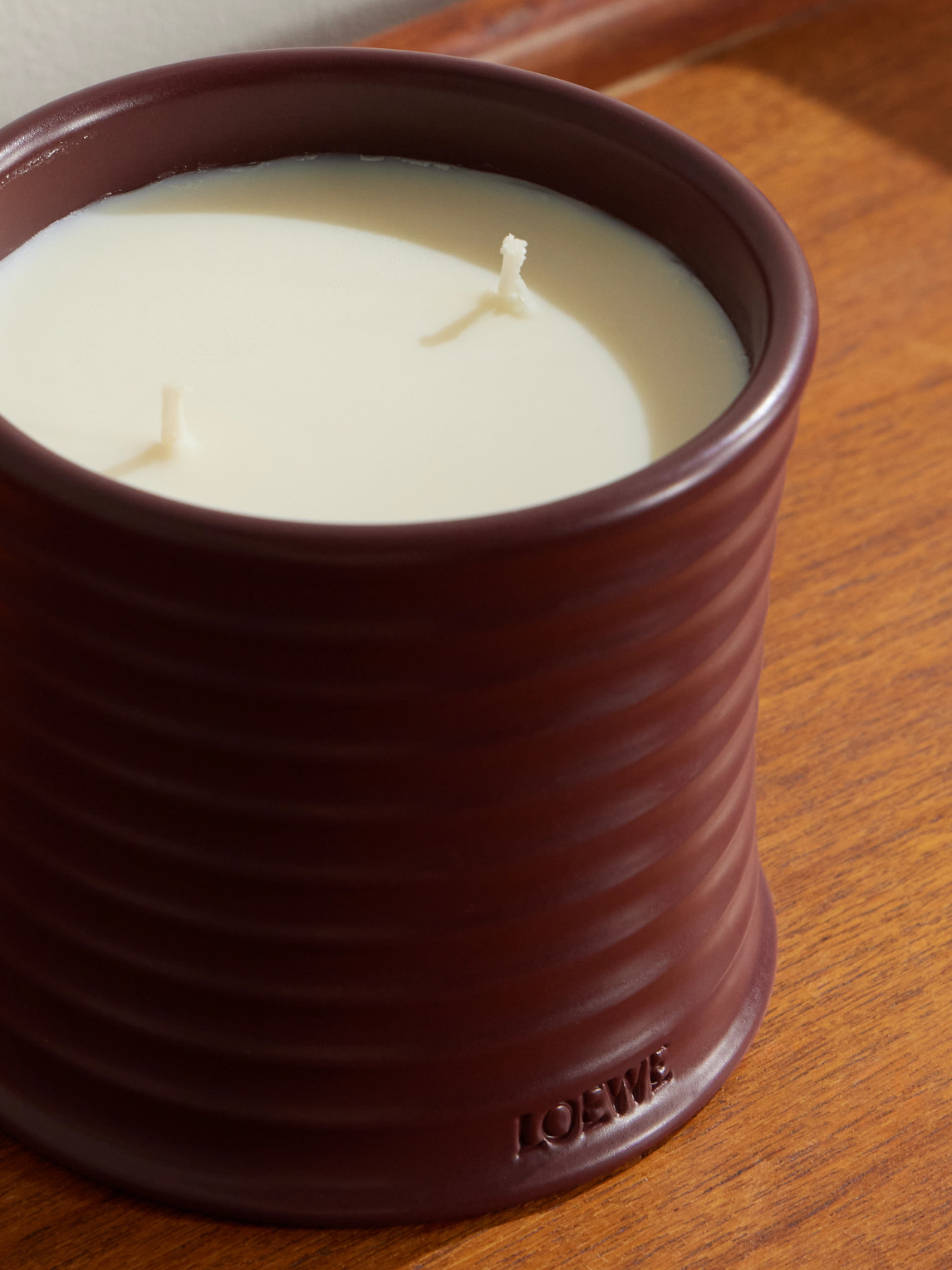  Loewe Perfumes - Beetroot Scented Candle, 610g - Men - Red 
