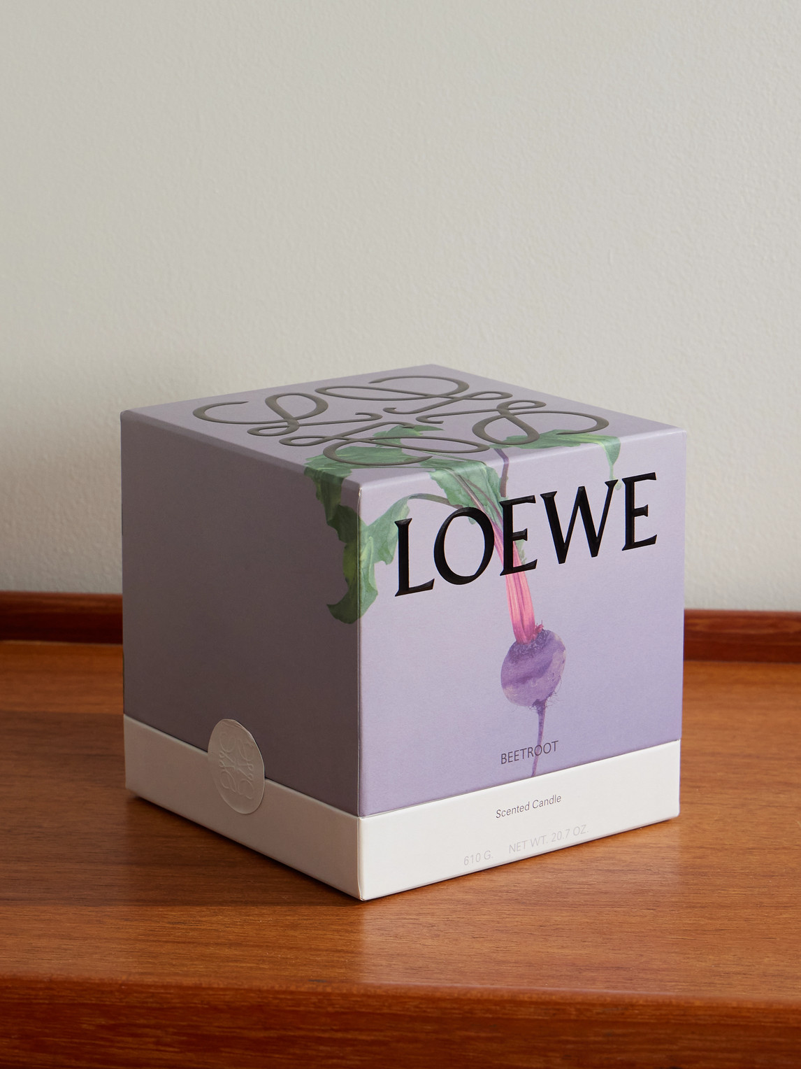  Loewe Perfumes - Beetroot Scented Candle, 610g - Men - Red 