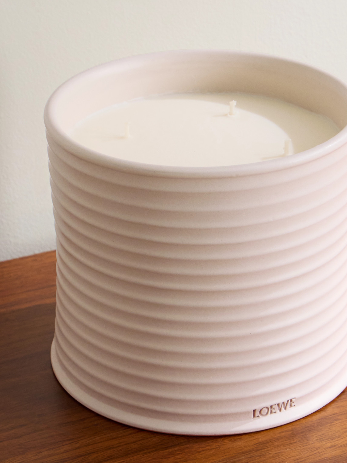  Loewe Perfumes - Oregano Large Scented Candle, 2120g - Men - Neutrals 