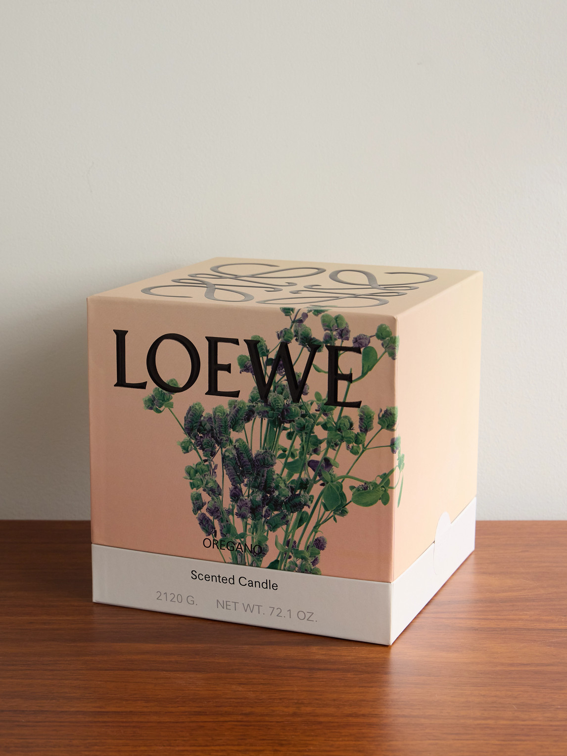  Loewe Perfumes - Oregano Large Scented Candle, 2120g - Men - Neutrals 