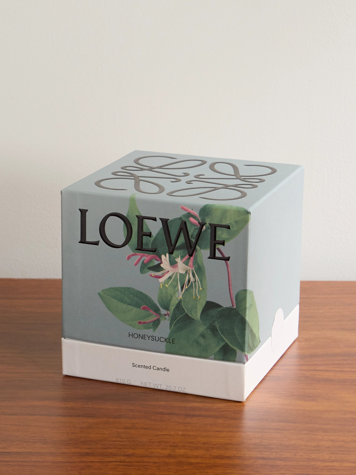 Loewe Perfumes - Honeysuckle Medium Scented Candle, 610g - Men - Yellow 