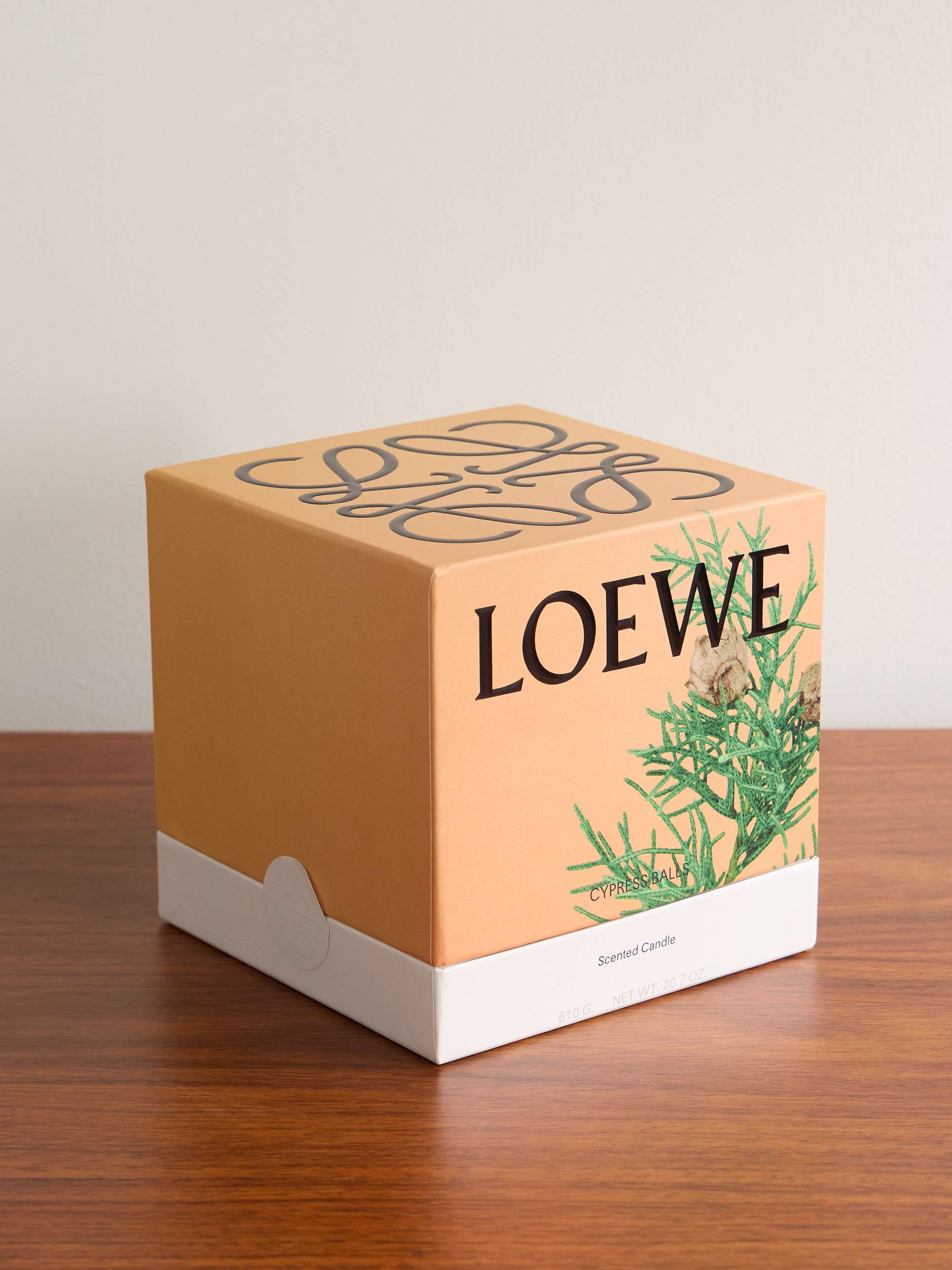 LOEWE PERFUMES Cypress Balls Duftkerze, 610 g