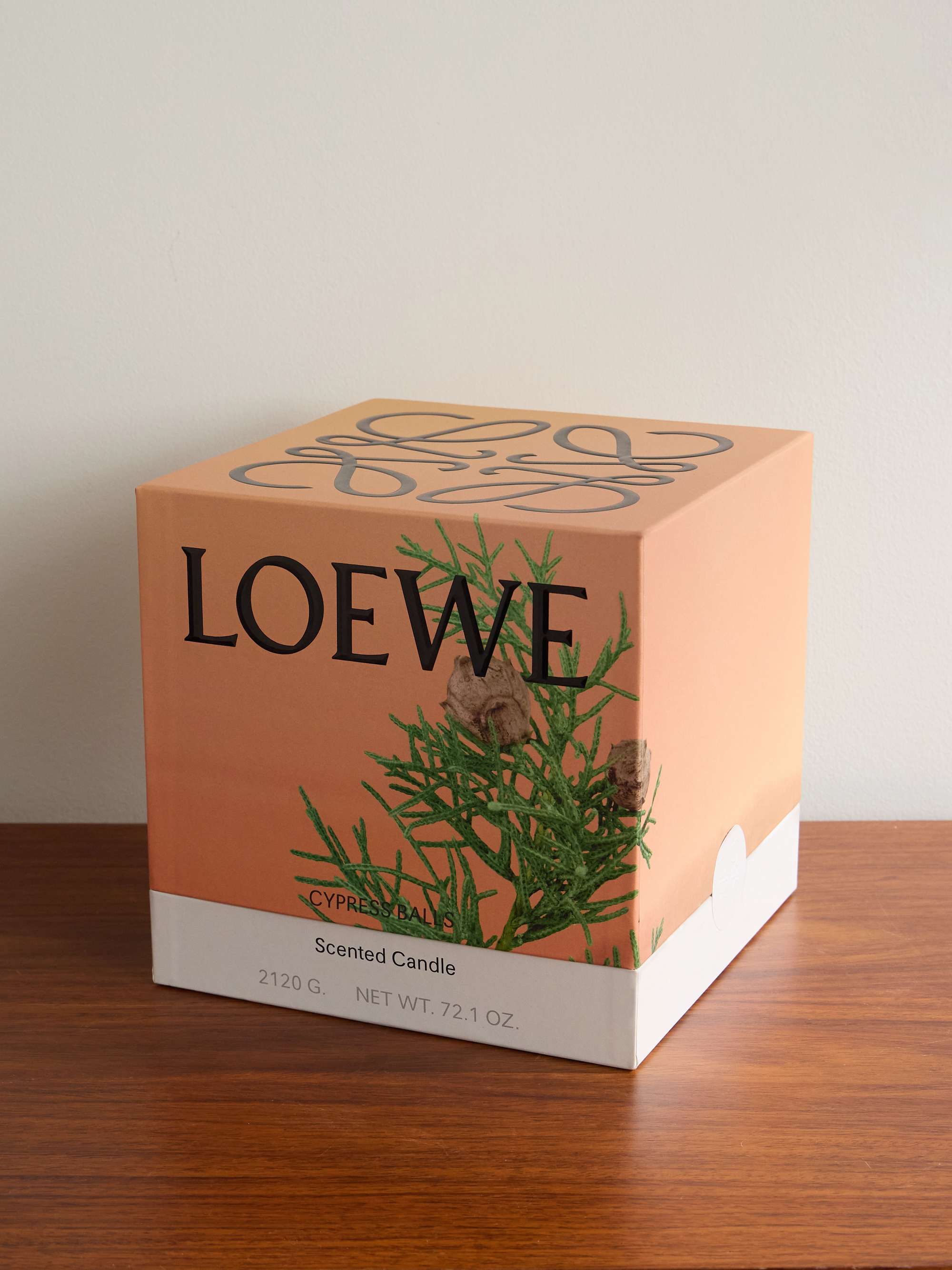 LOEWE PERFUMES Cypress Balls Duftkerze, 2.120 g
