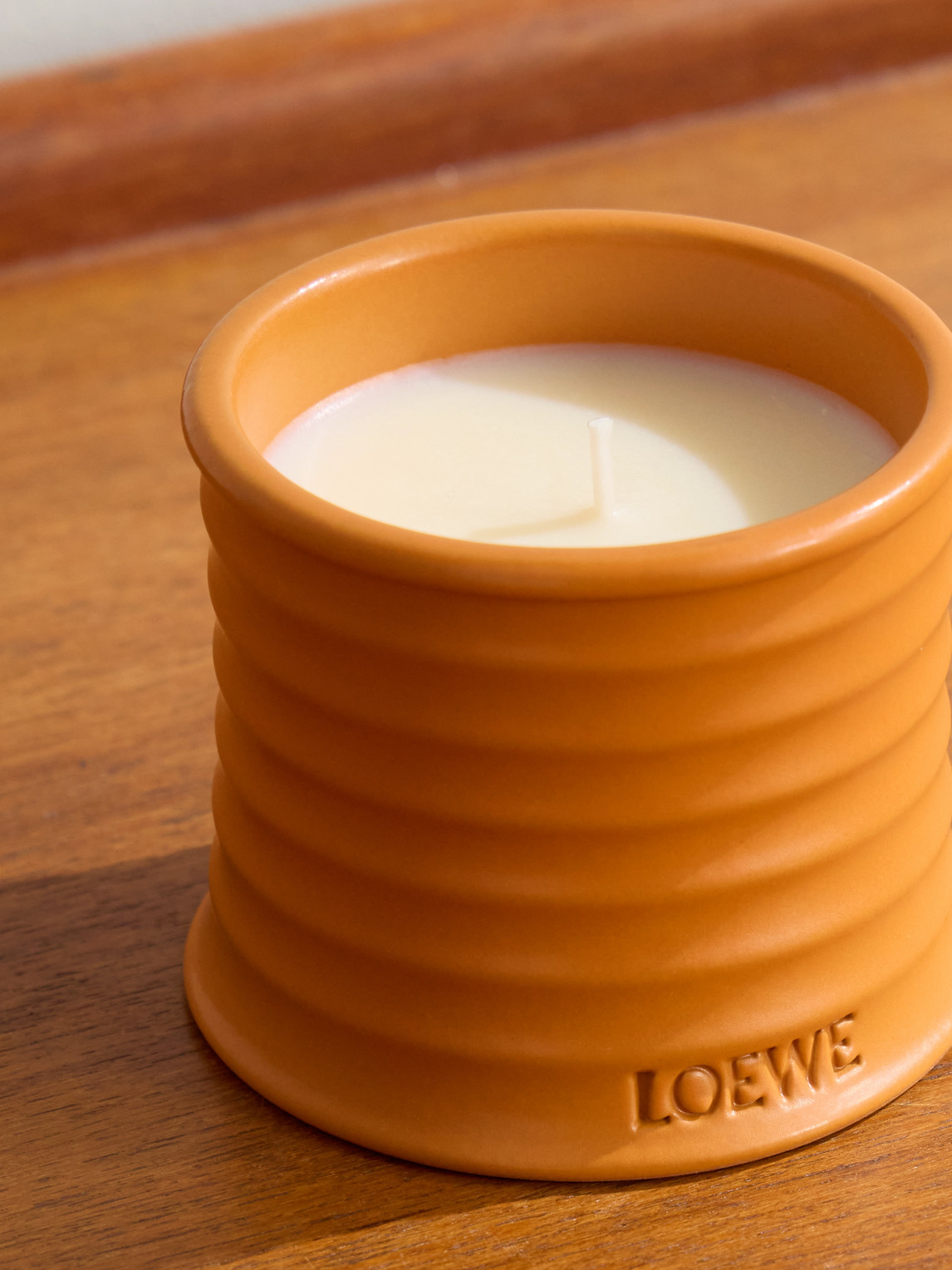  Loewe Perfumes - Orange Blossom Small Scented Candle, 170g - Men - Orange 