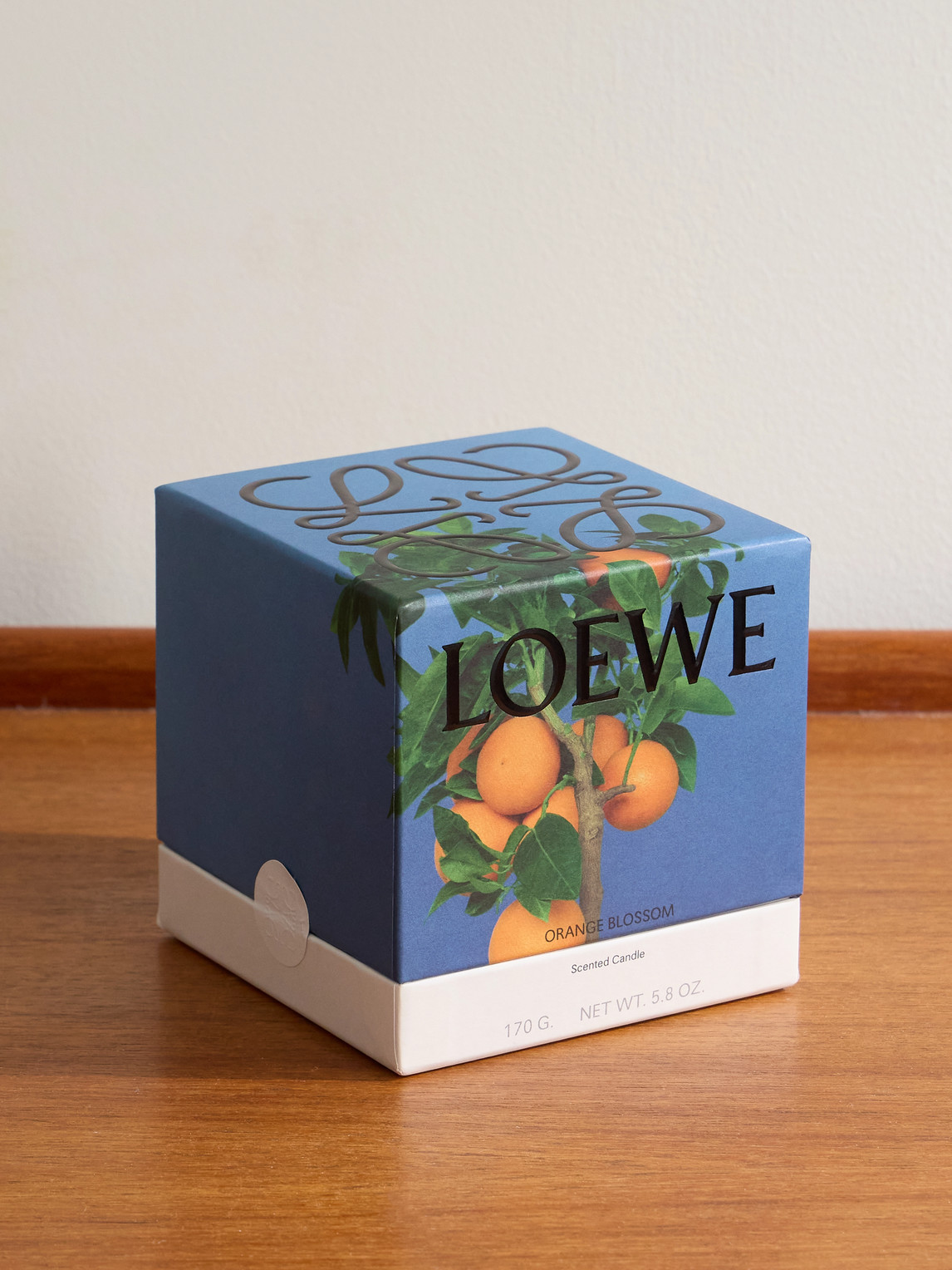  Loewe Perfumes - Orange Blossom Small Scented Candle, 170g - Men - Orange 