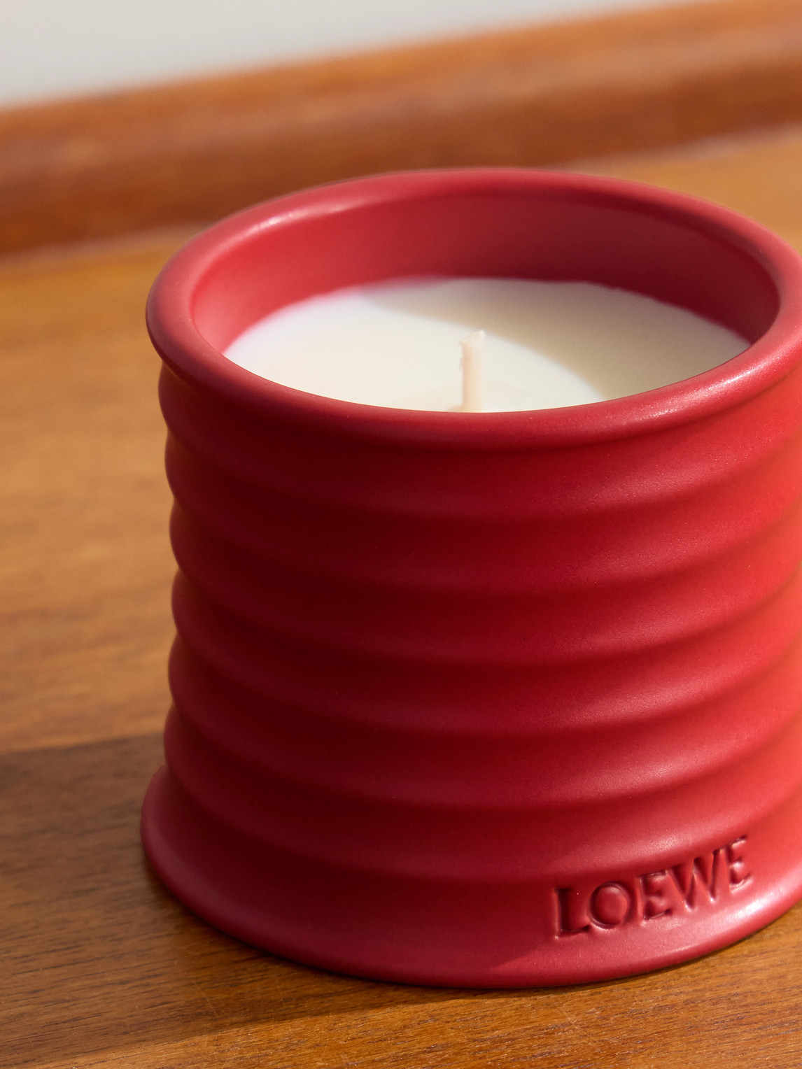  Loewe Perfumes - Tomato Leaves Small Scented Candle, 170g - Men - Red 