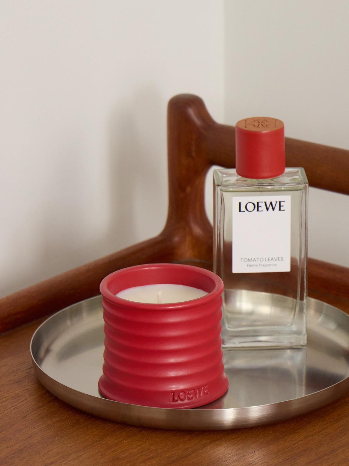 Tomato Leaves Small Scented Candle, 170g — 2