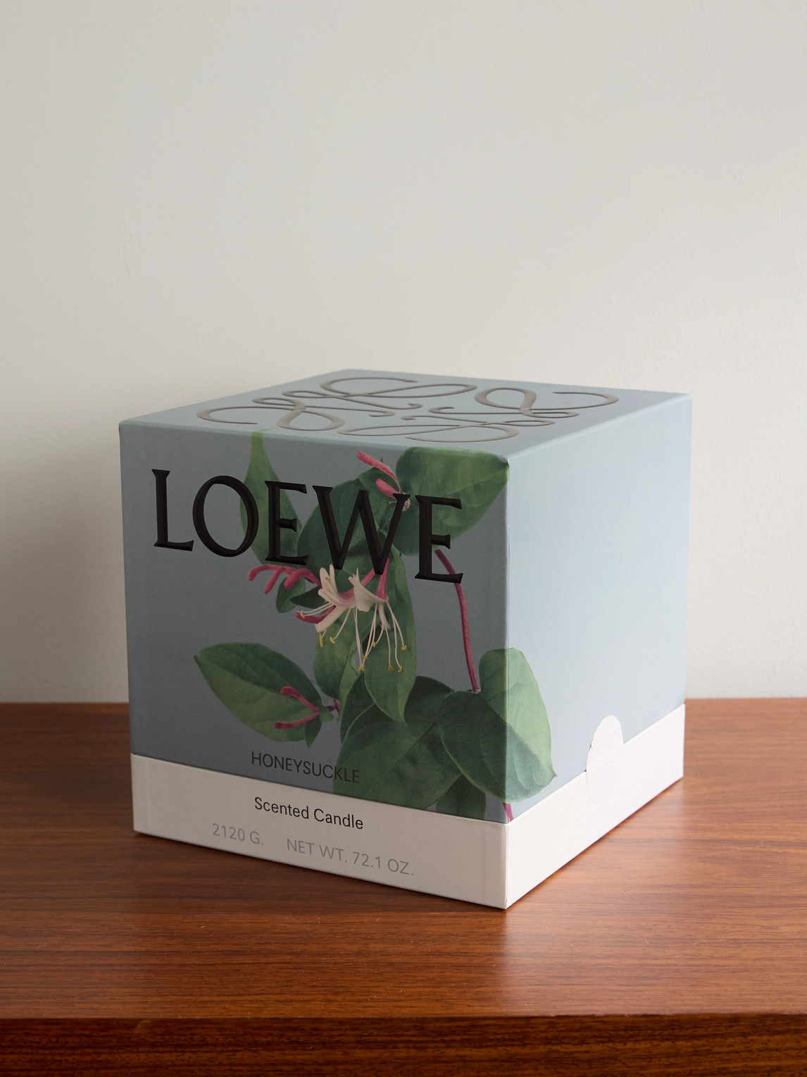  Loewe Perfumes - Honeysuckle Large Scented Candle, 2120g - Men - Yellow 