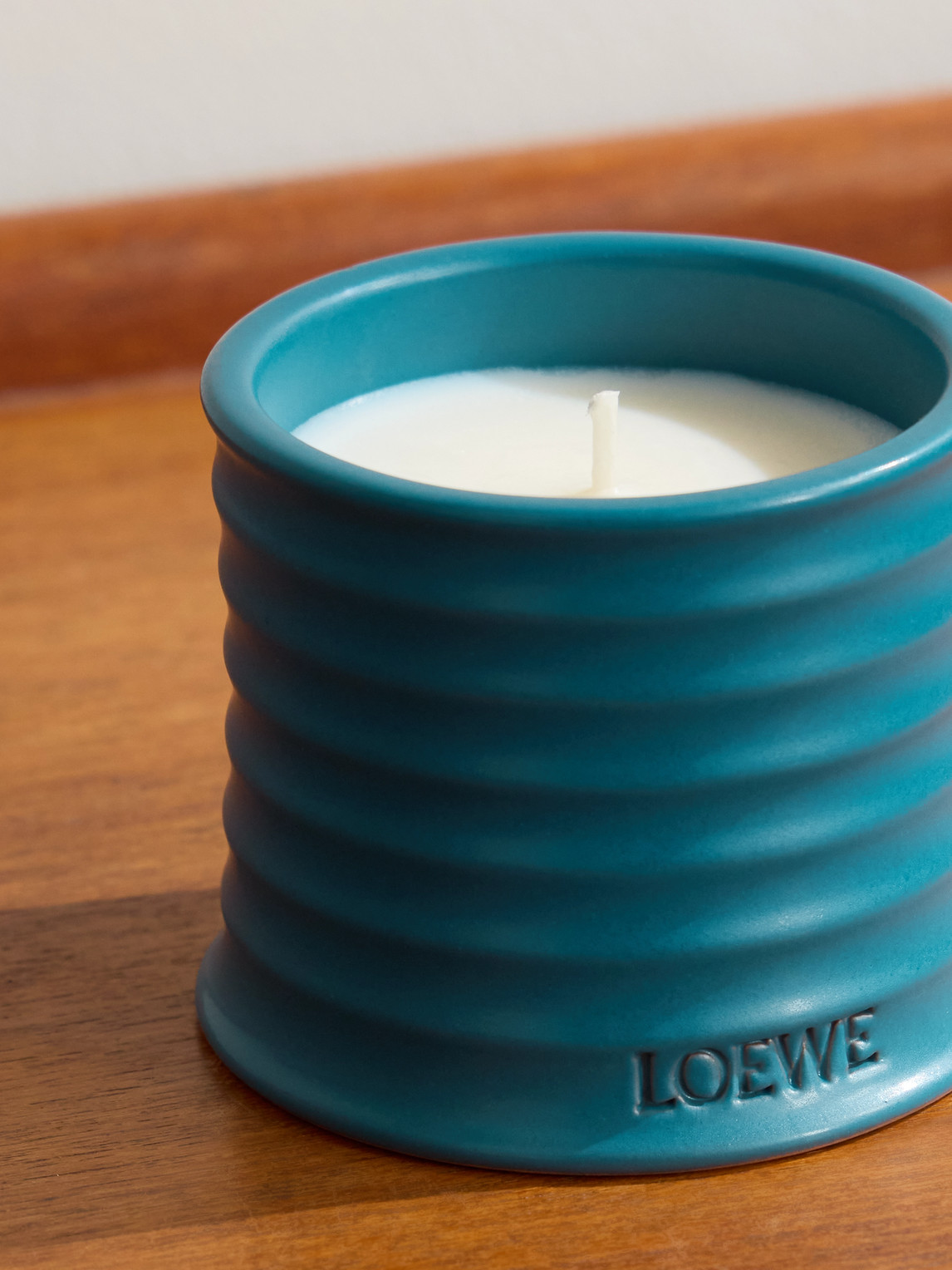  Loewe Perfumes - Incense Small Scented Candle, 170g - Men - Blue 