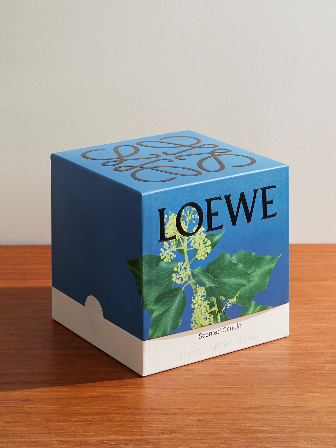  Loewe Perfumes - Ivy Large Scent Candle, 2120g - Men - Pink 