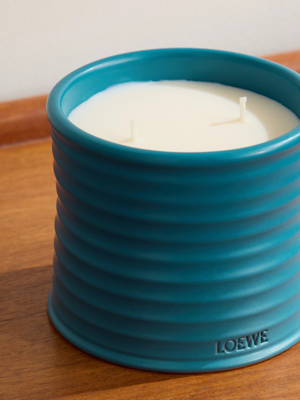  Loewe Perfumes - Incense Medium Scented Candle, 610g - Men - Blue 