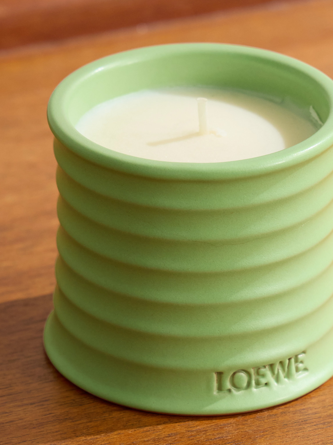  Loewe Perfumes - Cucumber Small Scented Candle, 170g - Men - Green 