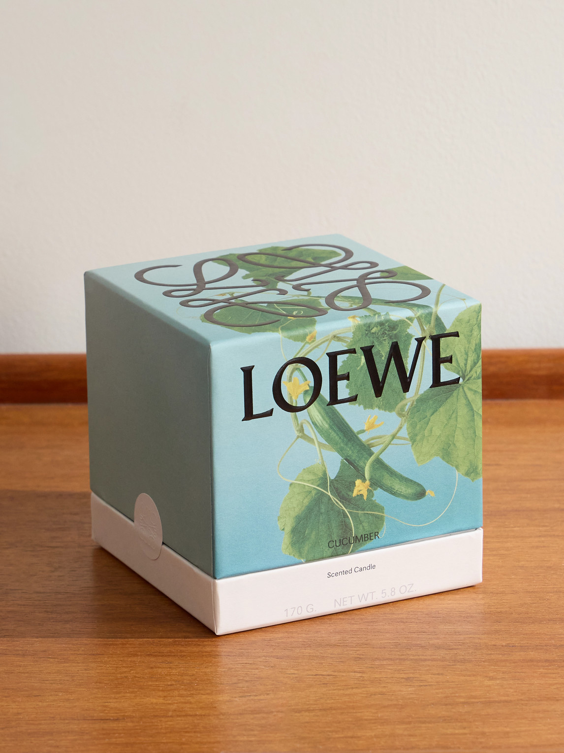  Loewe Perfumes - Cucumber Small Scented Candle, 170g - Men - Green 