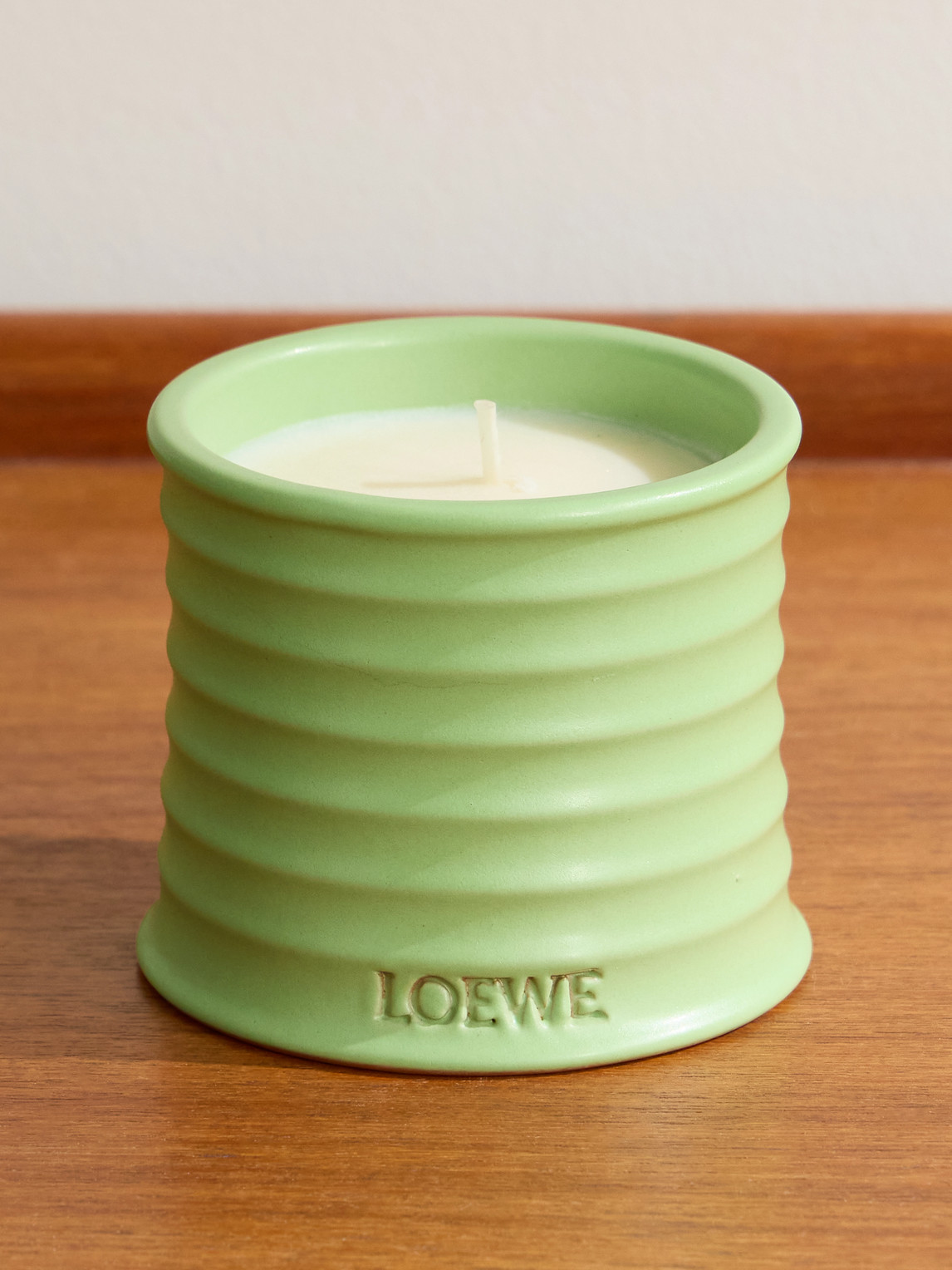 LOEWE PERFUMES Cucumber Small Scented Candle, 170g - Men