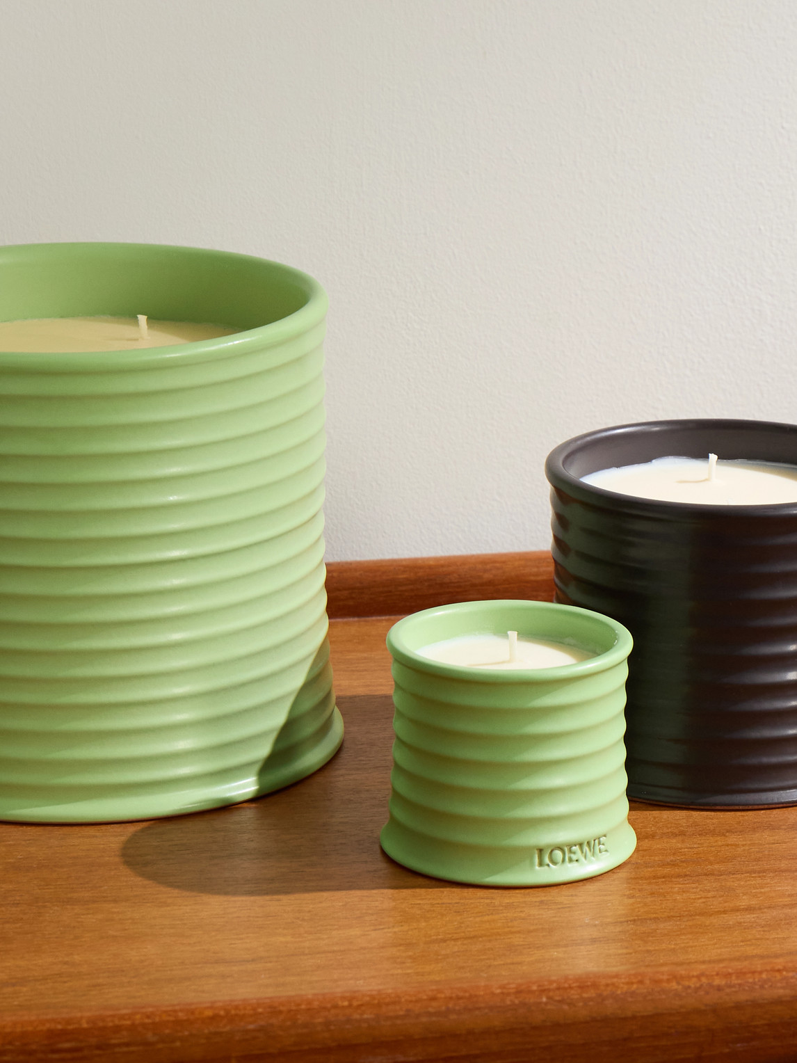 Cucumber Small Scented Candle, 170g — 2