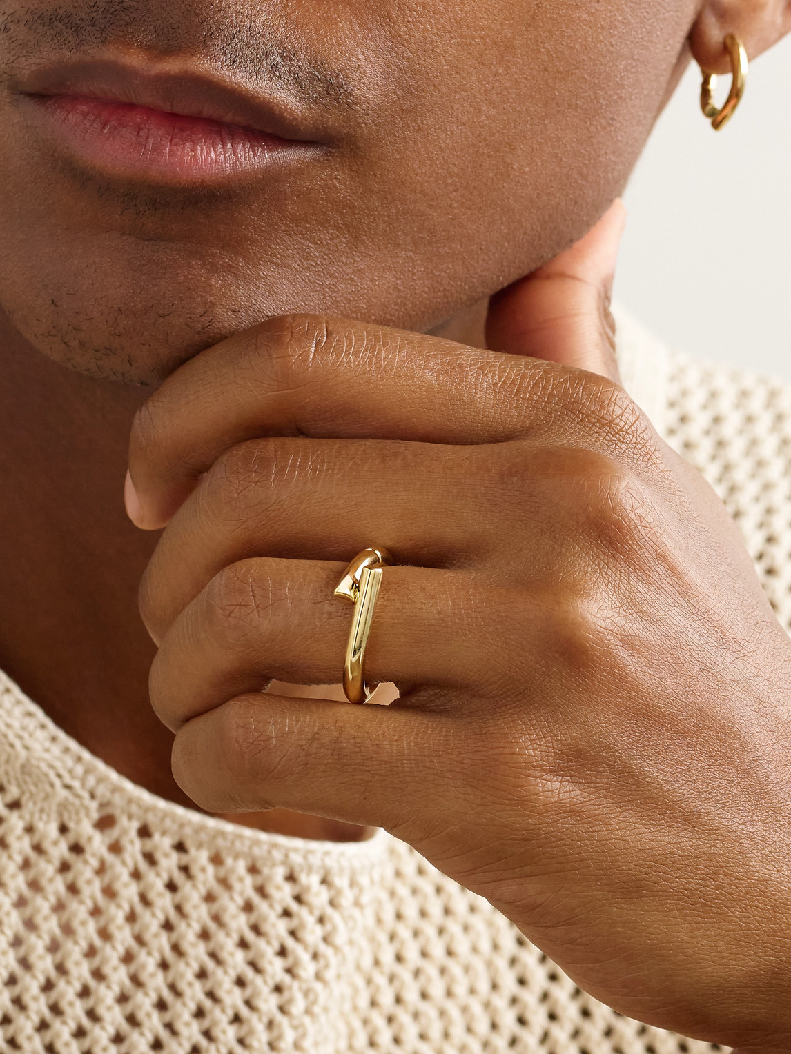 Tabayer Oera 18-karat Gold Ring In Gold