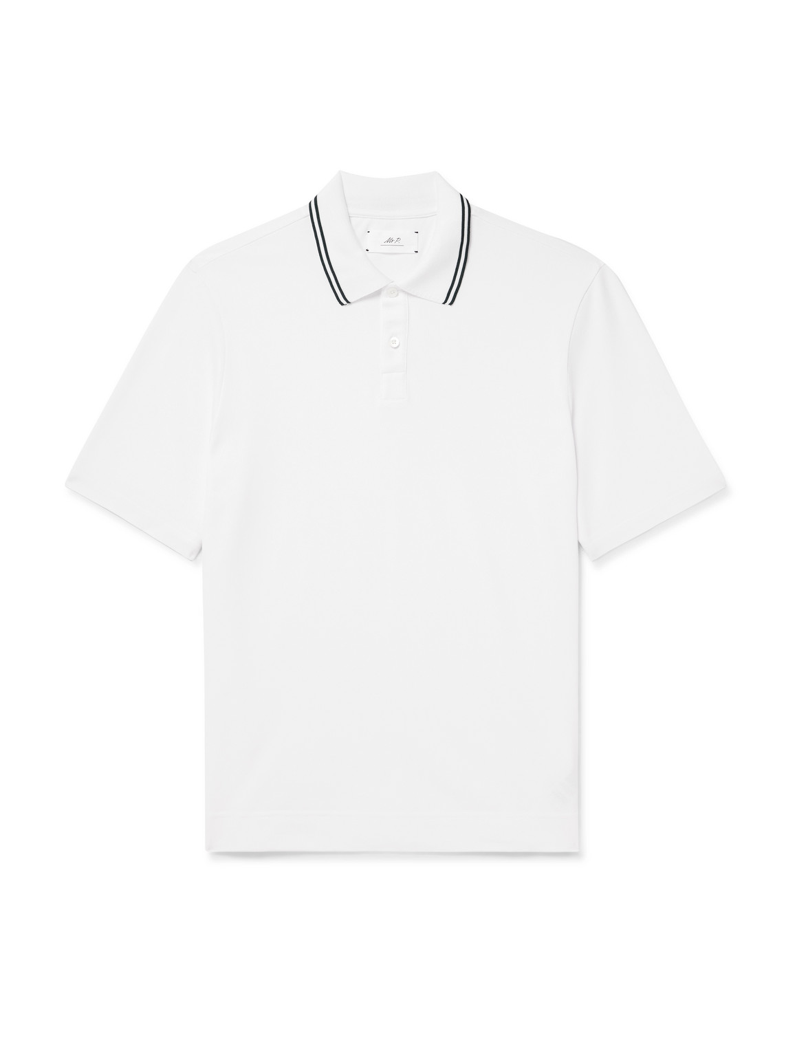 Piqué Tennis Polo Shirt