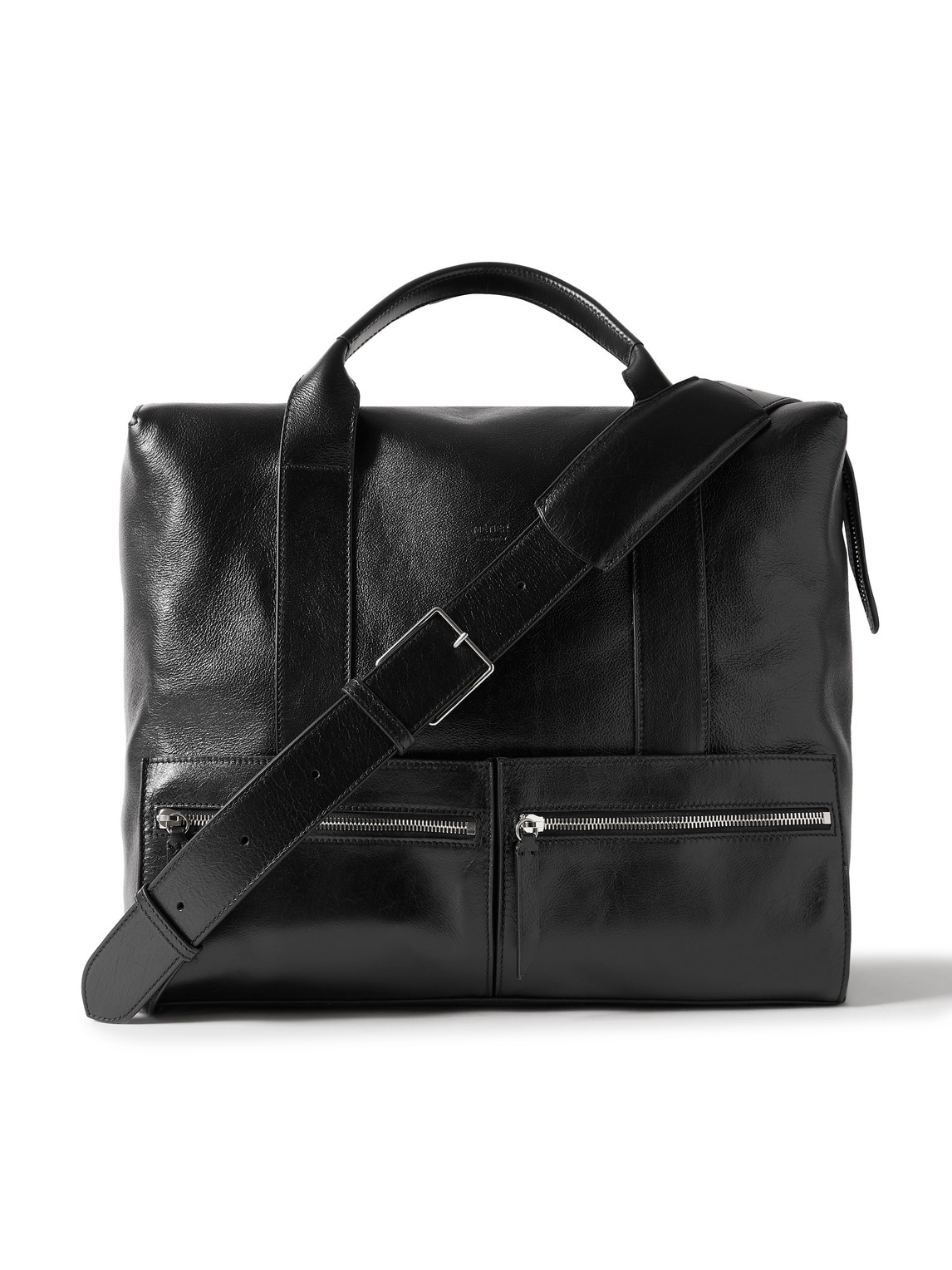 Racer 40 Elvis Leather Weekend Bag