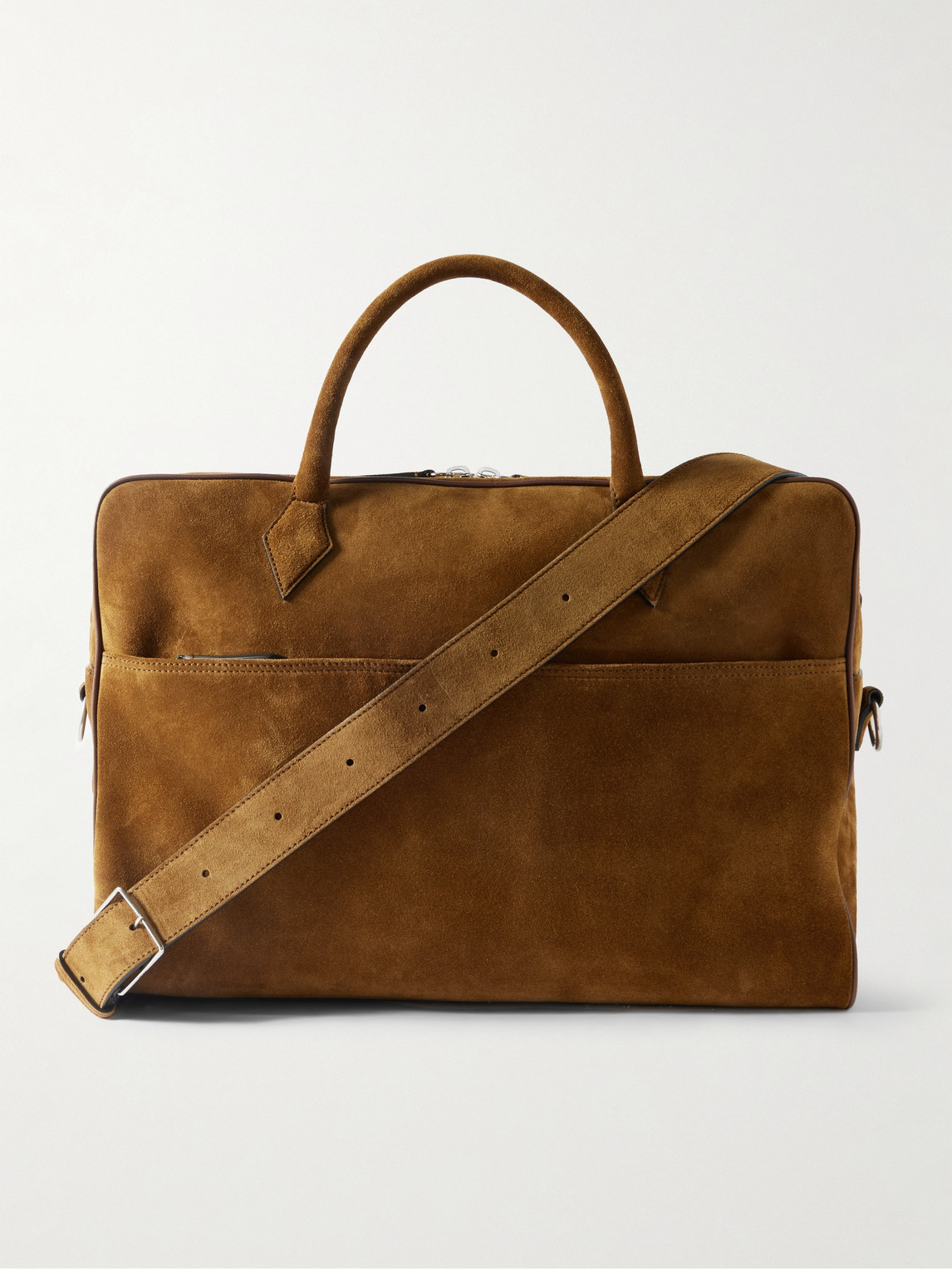 Métier Closer Two Day Suede Holdall - Men