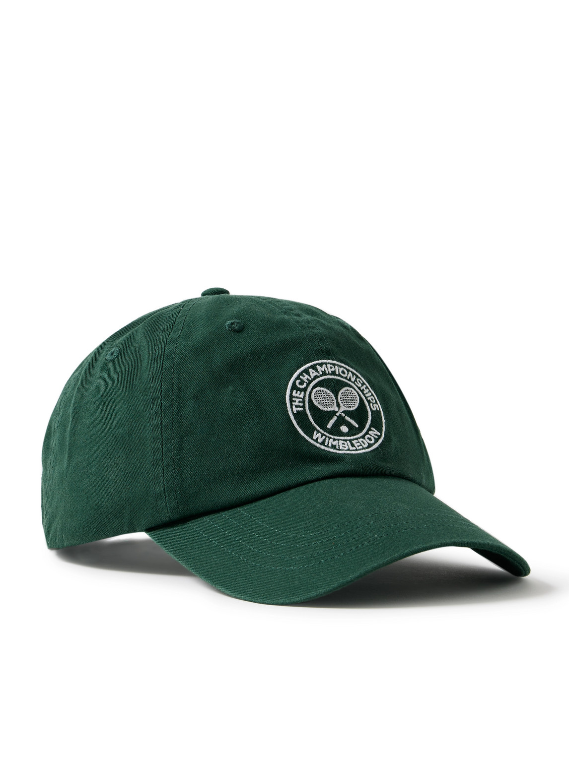 Polo Ralph Lauren Wimbledon Logo-embroidered Cotton-twill Baseball Cap